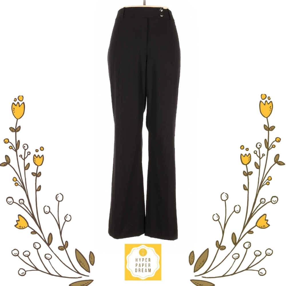 🖤2$25 - Calvin Klein Black Dress Pants